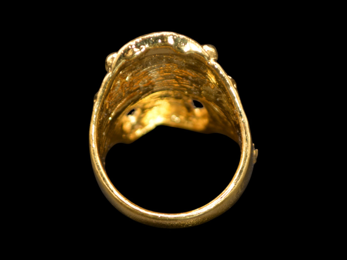 Golden Crusader Ring