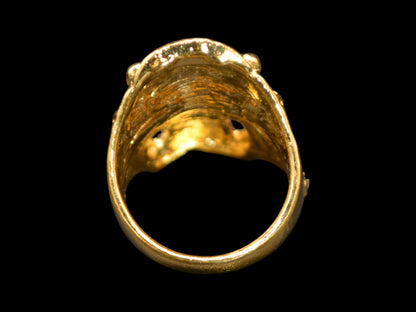 Golden Crusader Ring