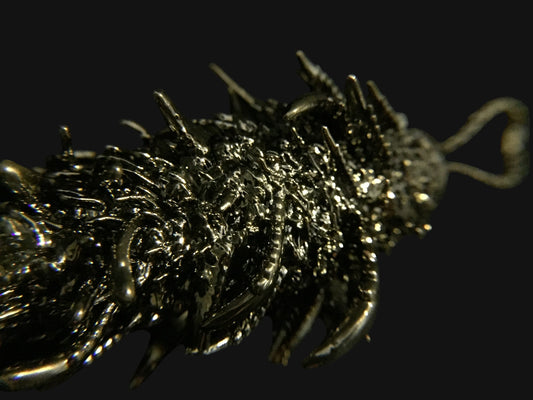 Dark Widow : Nickel Pendant