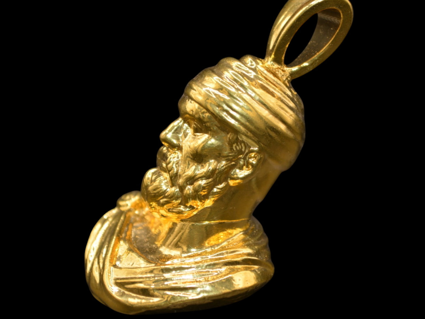 Decebal de Dacian Hero Pendant