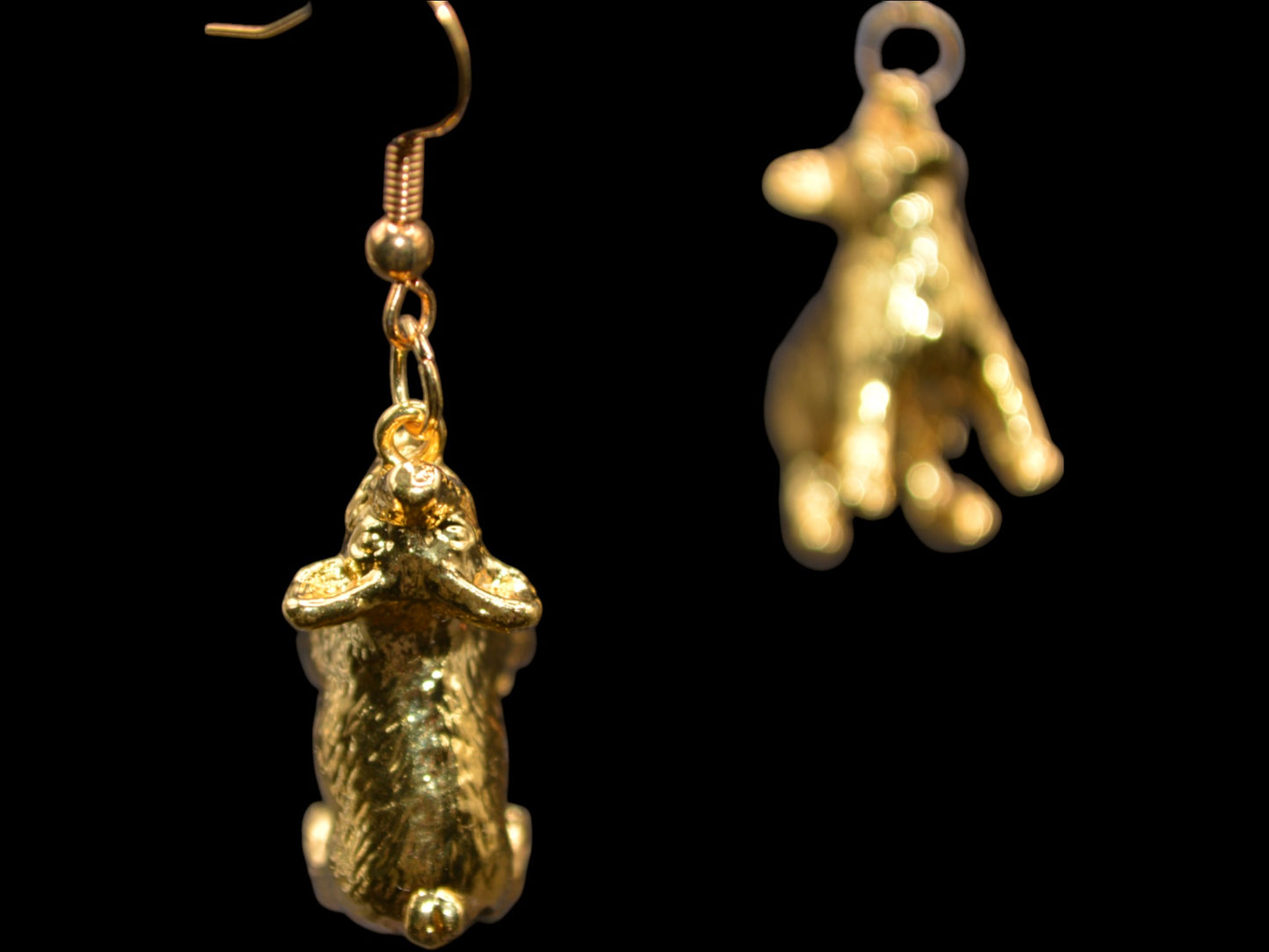 Pig Earrings - Domestic Product