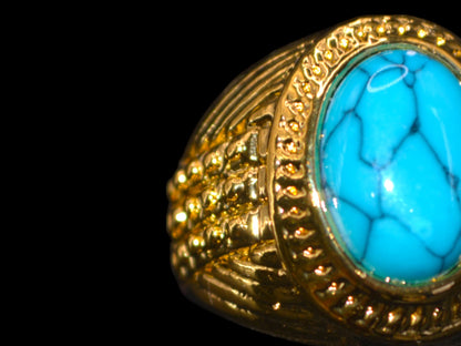 Exotic Blue - Insular Ring