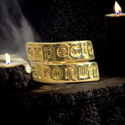 Expecto Patronum Magic Ring