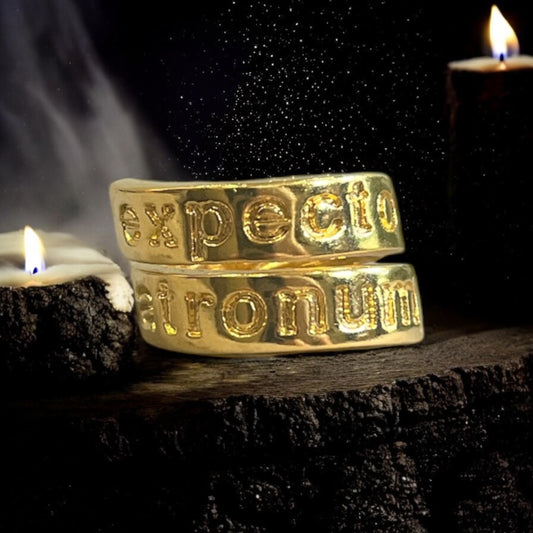 Expecto Patronum Magic Ring