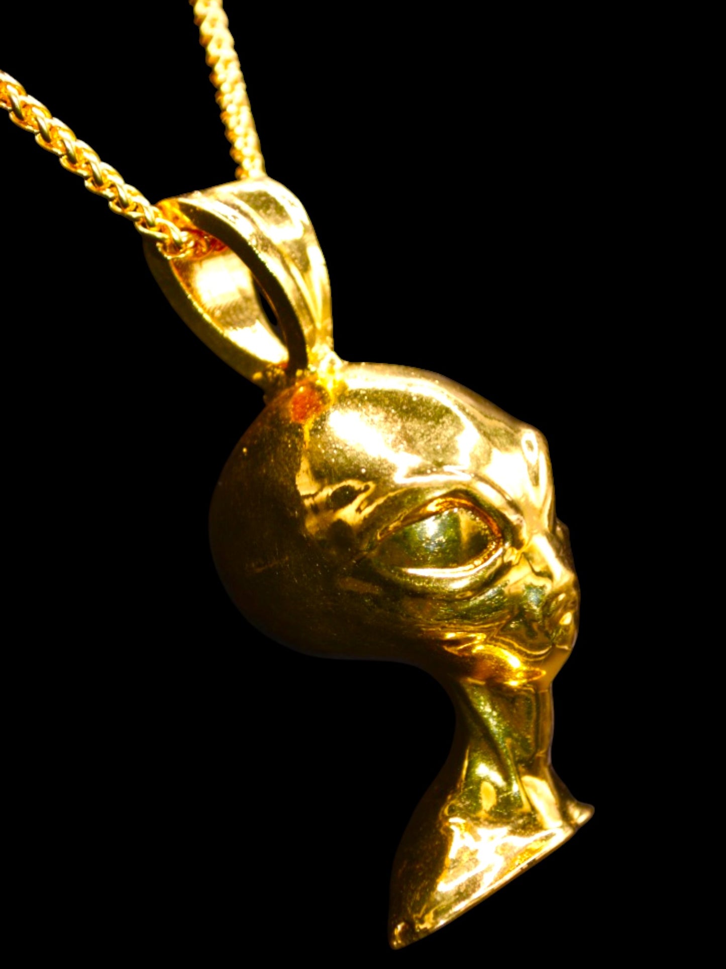 Extra Terrestrial Pendant