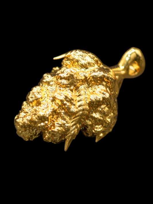 Golden Haze Pendant