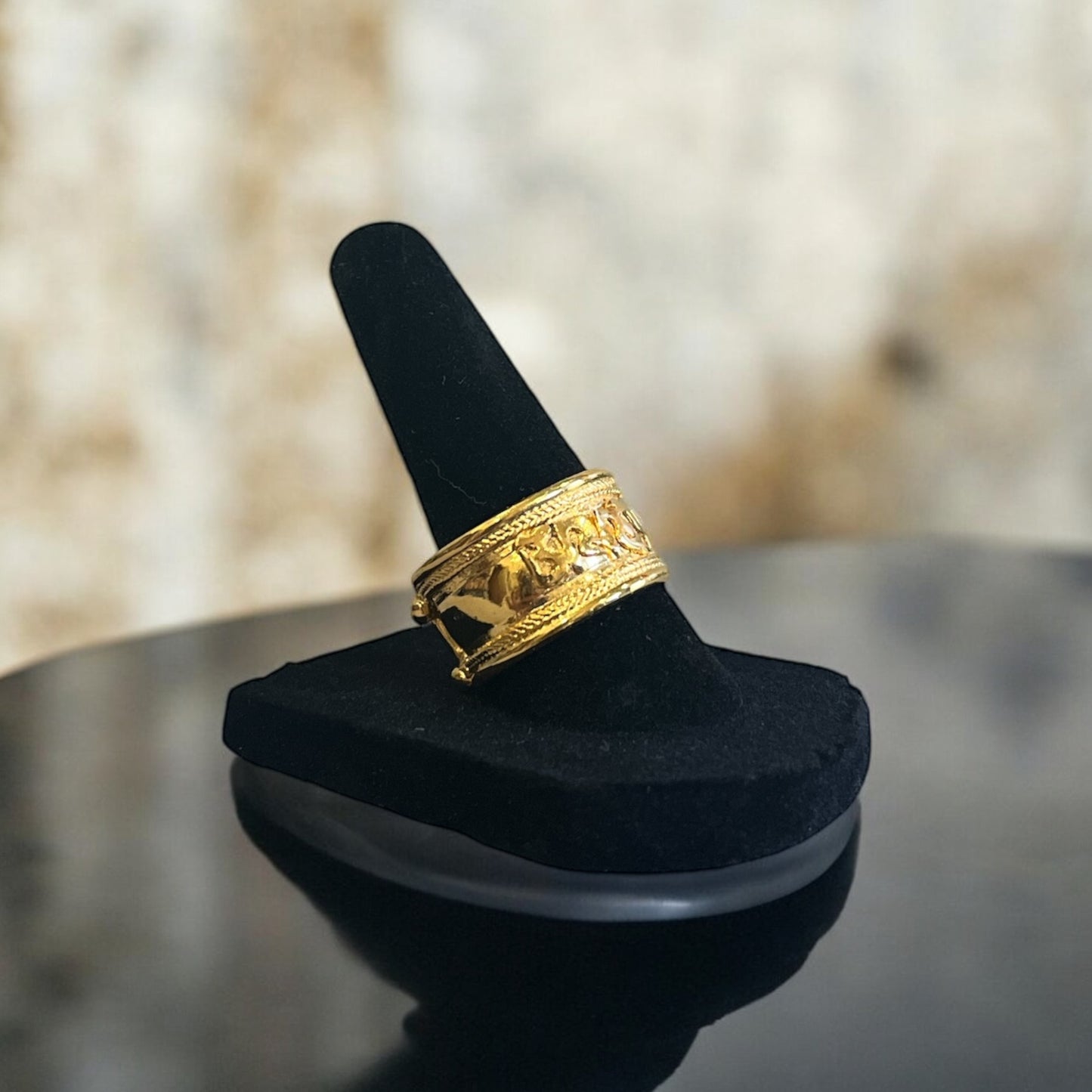 Hidden Quest Gold Ring