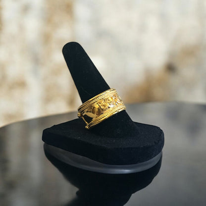 Hidden Quest Gold Ring