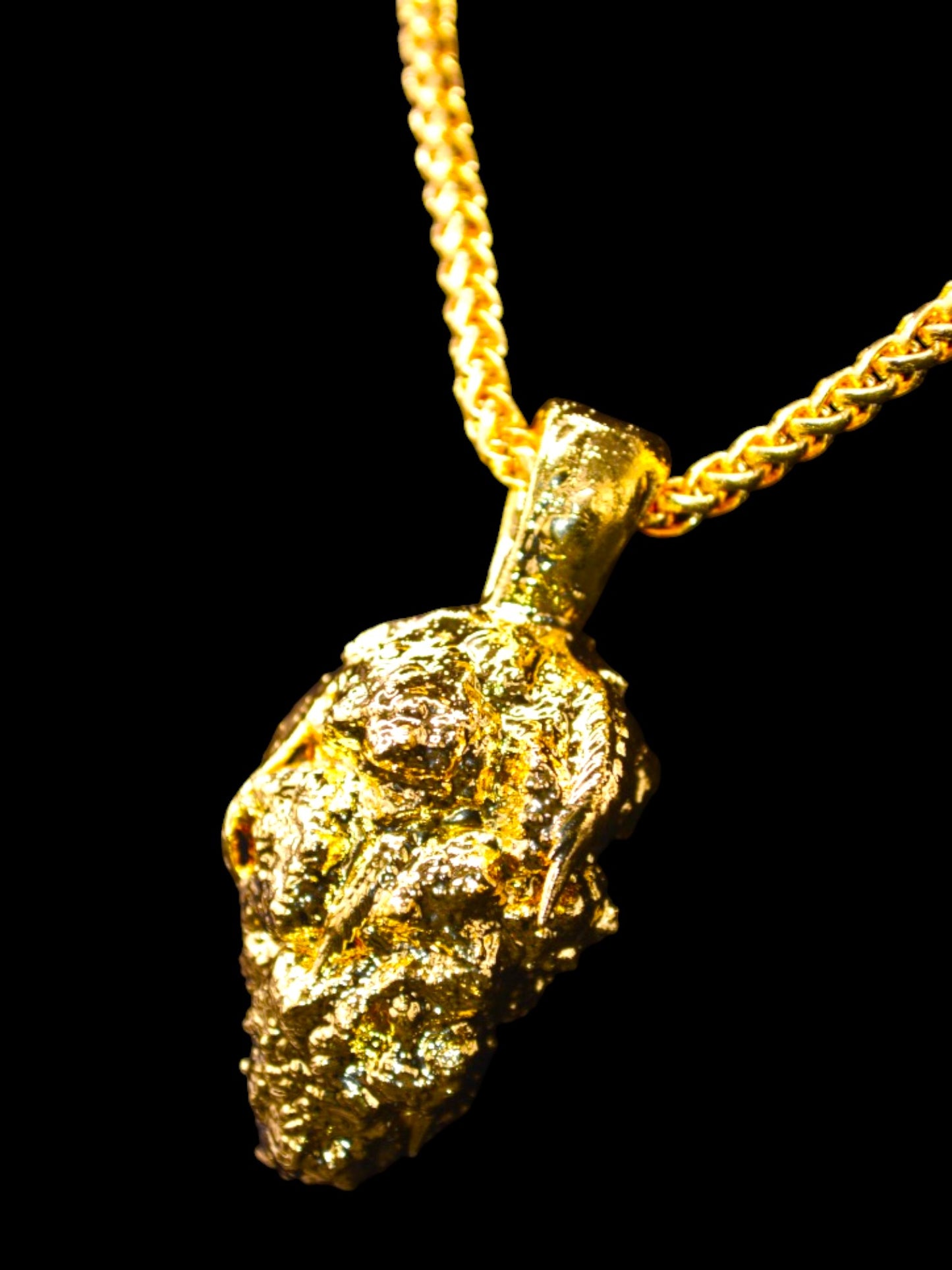 Golden Haze Pendant