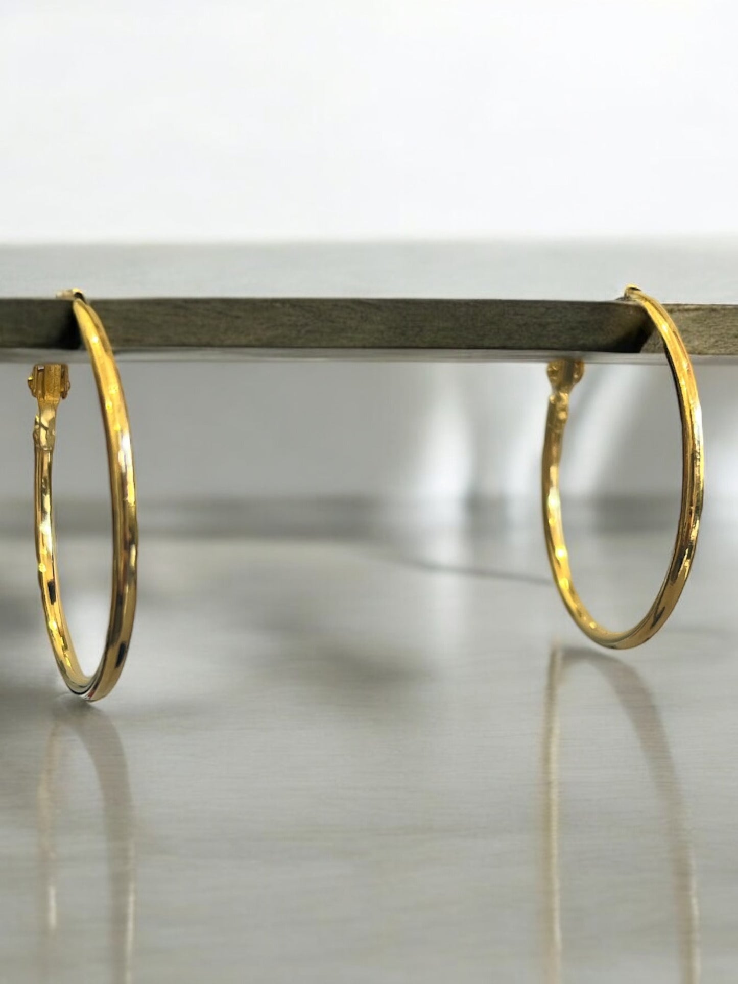 Hoops of Hope - Golden Earrings