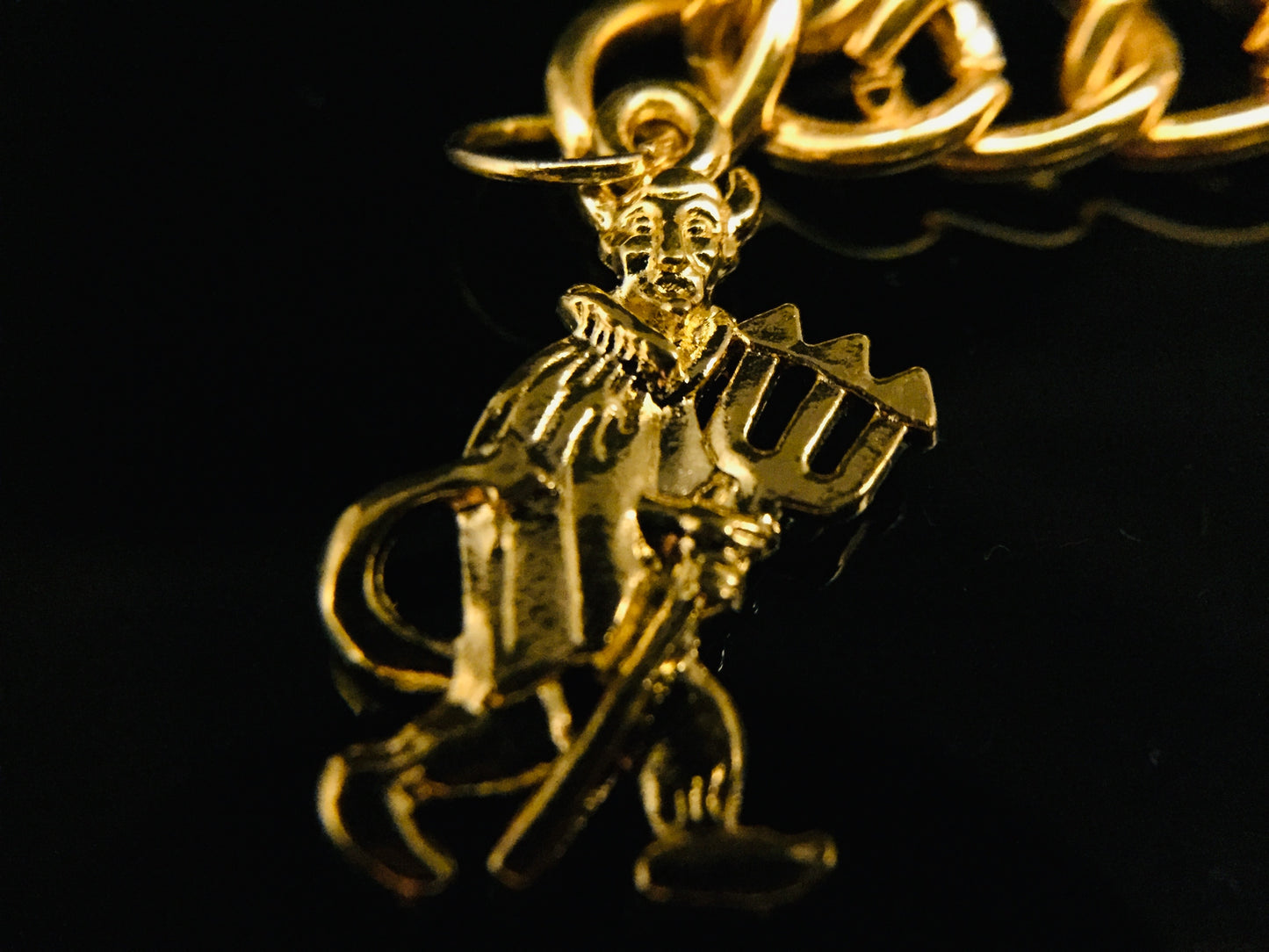 House Devil Bracelet / Halloween Edition