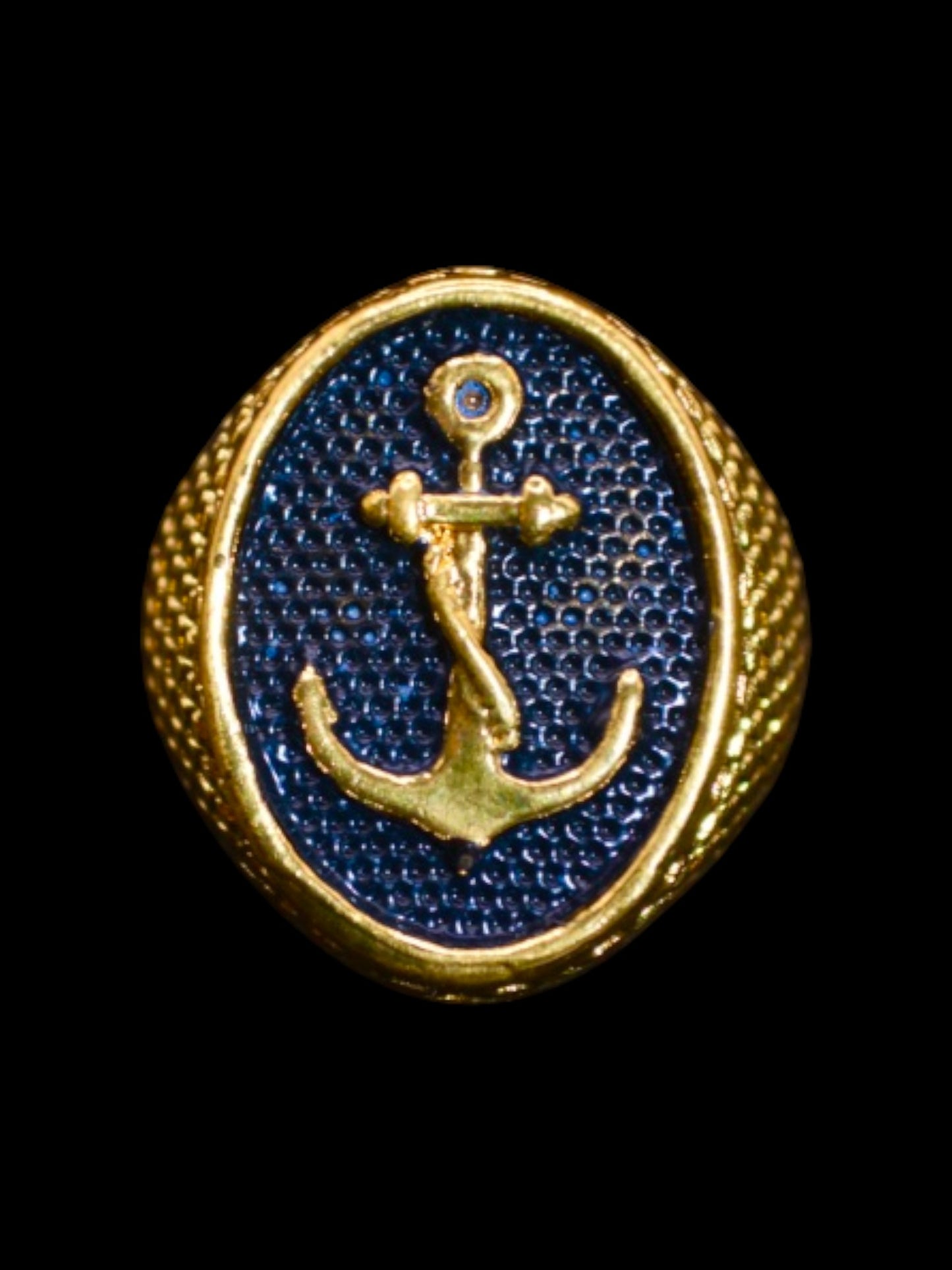 Marine Ring - Sailor Anchor