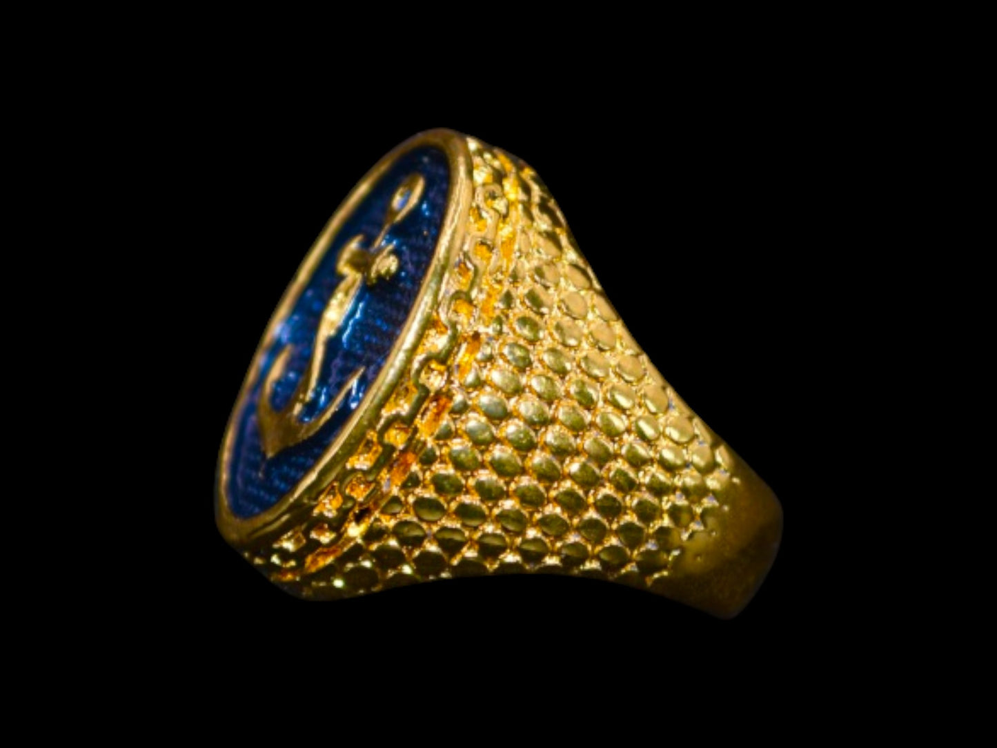 Marine Ring - Sailor Anchor