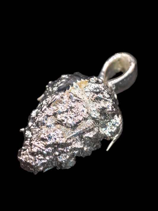 Silver Haze Pendant