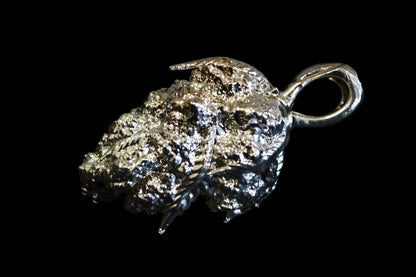 Silver Haze Pendant