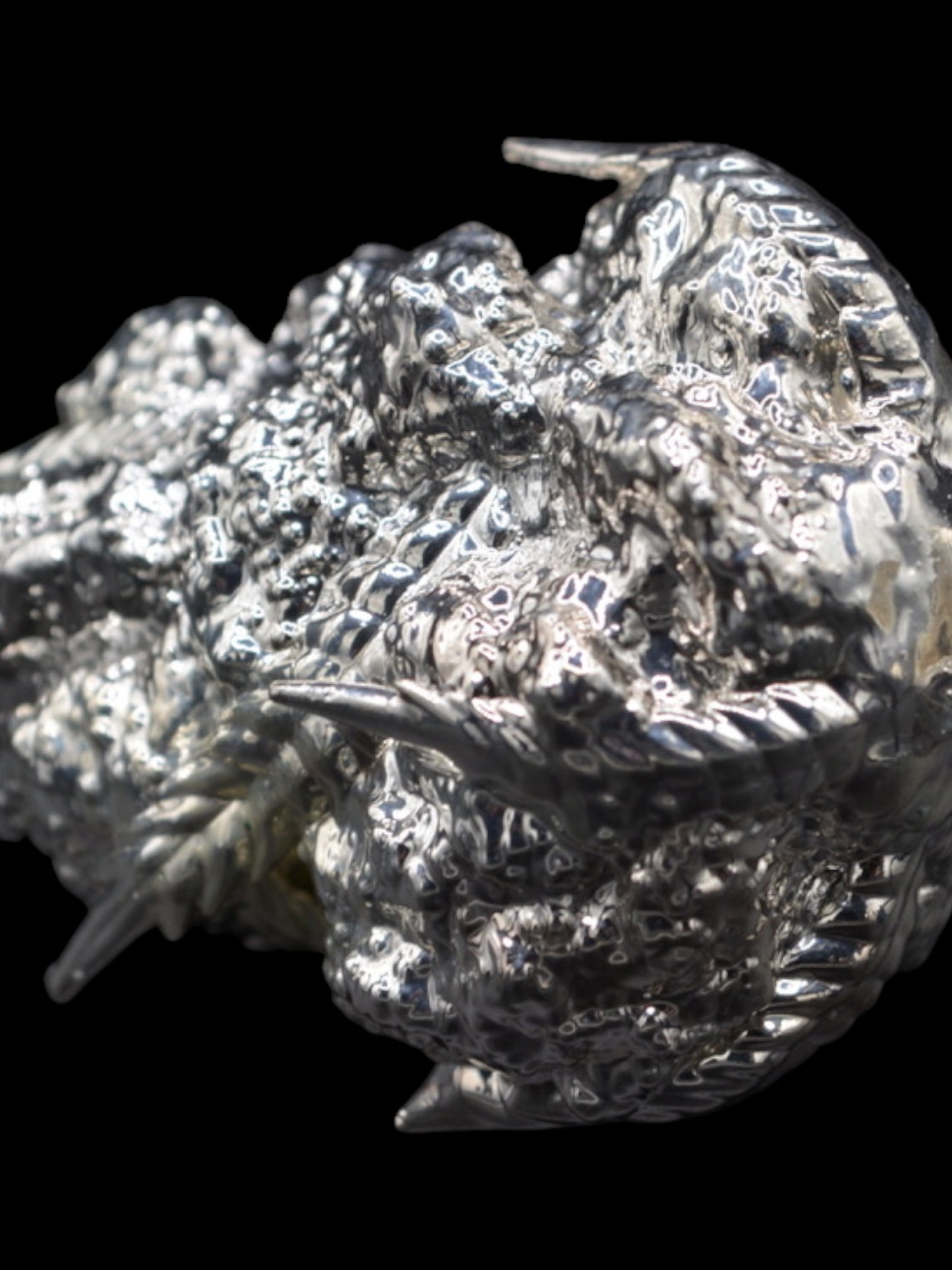 Silver Haze Pendant