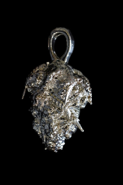 Silver Haze Pendant