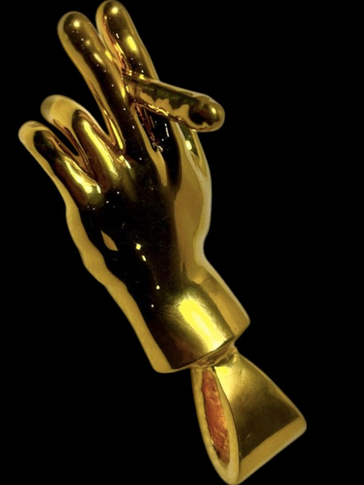 Smokers Hand Pendant