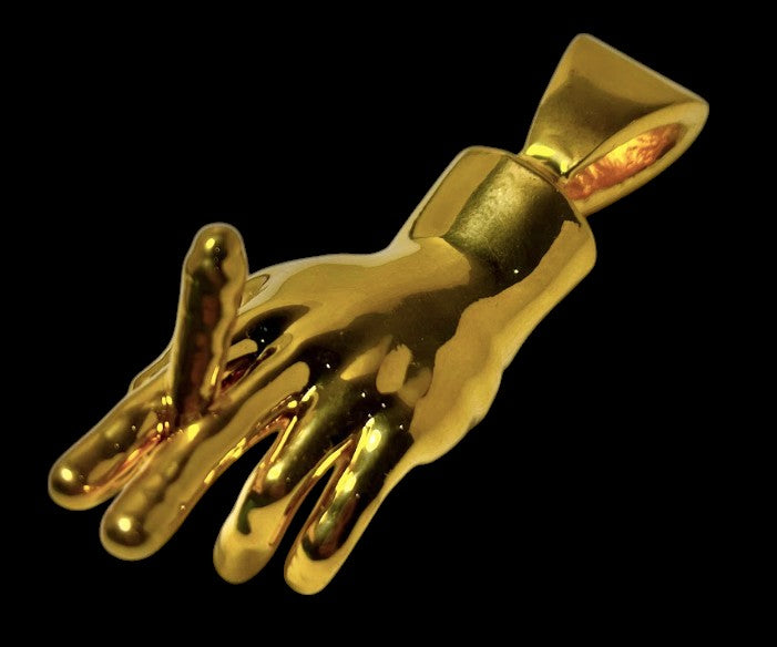 Smokers Hand Pendant