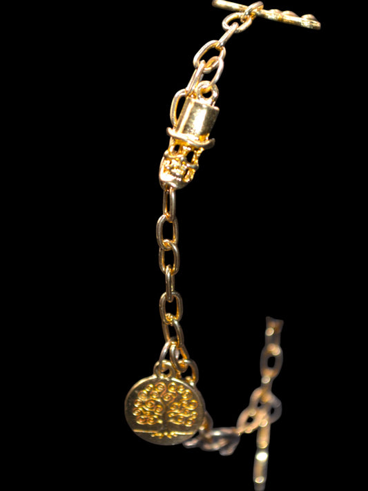Tree of Life - Charm Bracelet