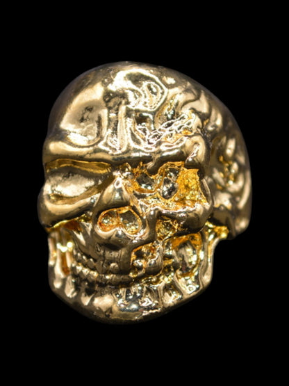 Duality - Two Faces Skull Ring