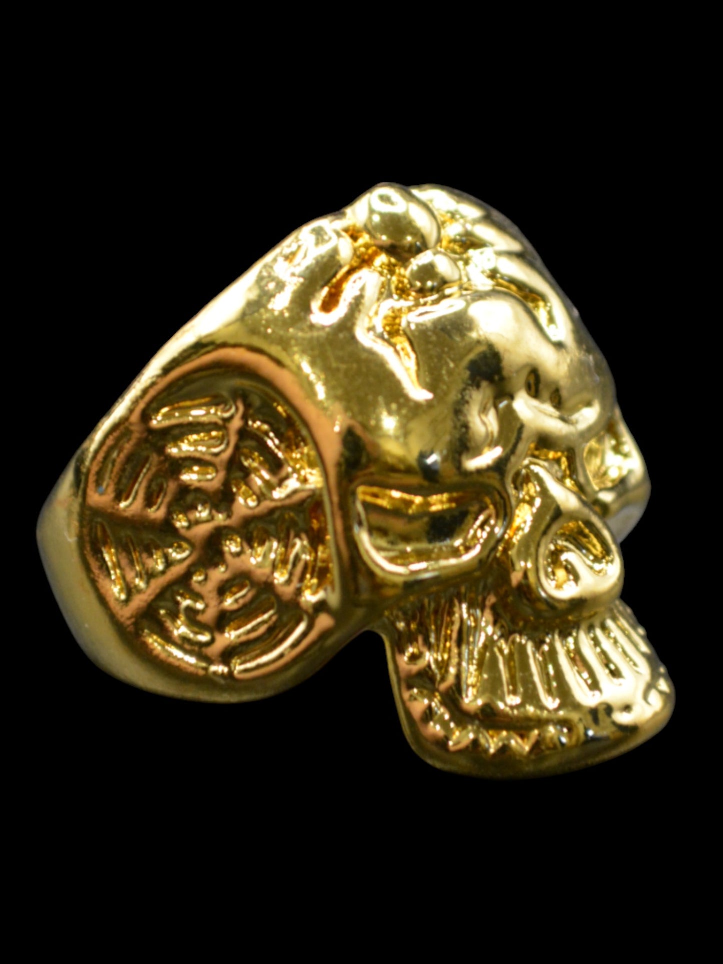 Under Pressure - Smashed Skull Ring
