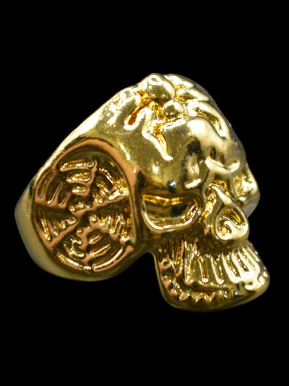 Under Pressure - Smashed Skull Ring