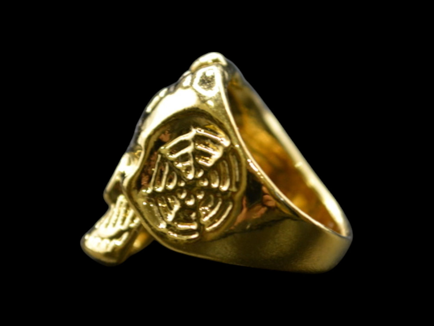 Under Pressure - Smashed Skull Ring