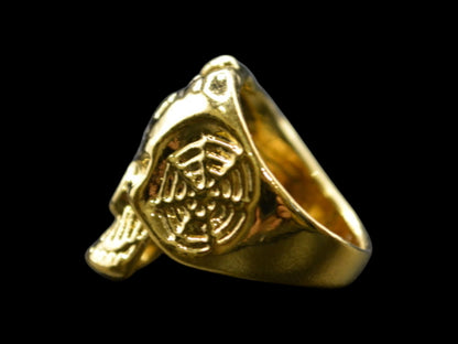 Under Pressure - Smashed Skull Ring