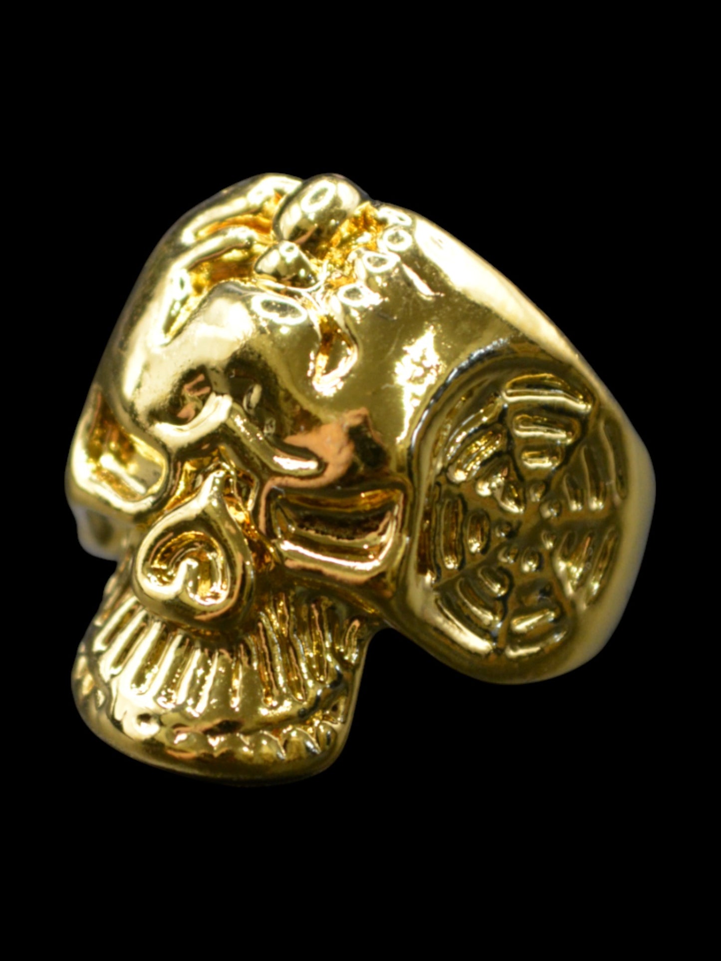 Under Pressure - Smashed Skull Ring
