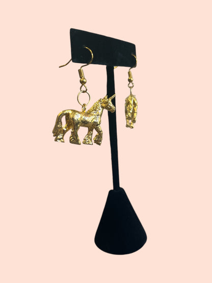 Unicorn Earrings